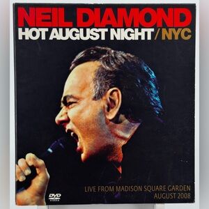Neil Diamond "Hot August Night / NYC" on DVD